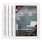 4 Pack 5" x 7" White Shadow Box by Studio Décor®
